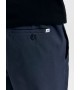 Selected homme - Pantalon court ajusté bleu gris