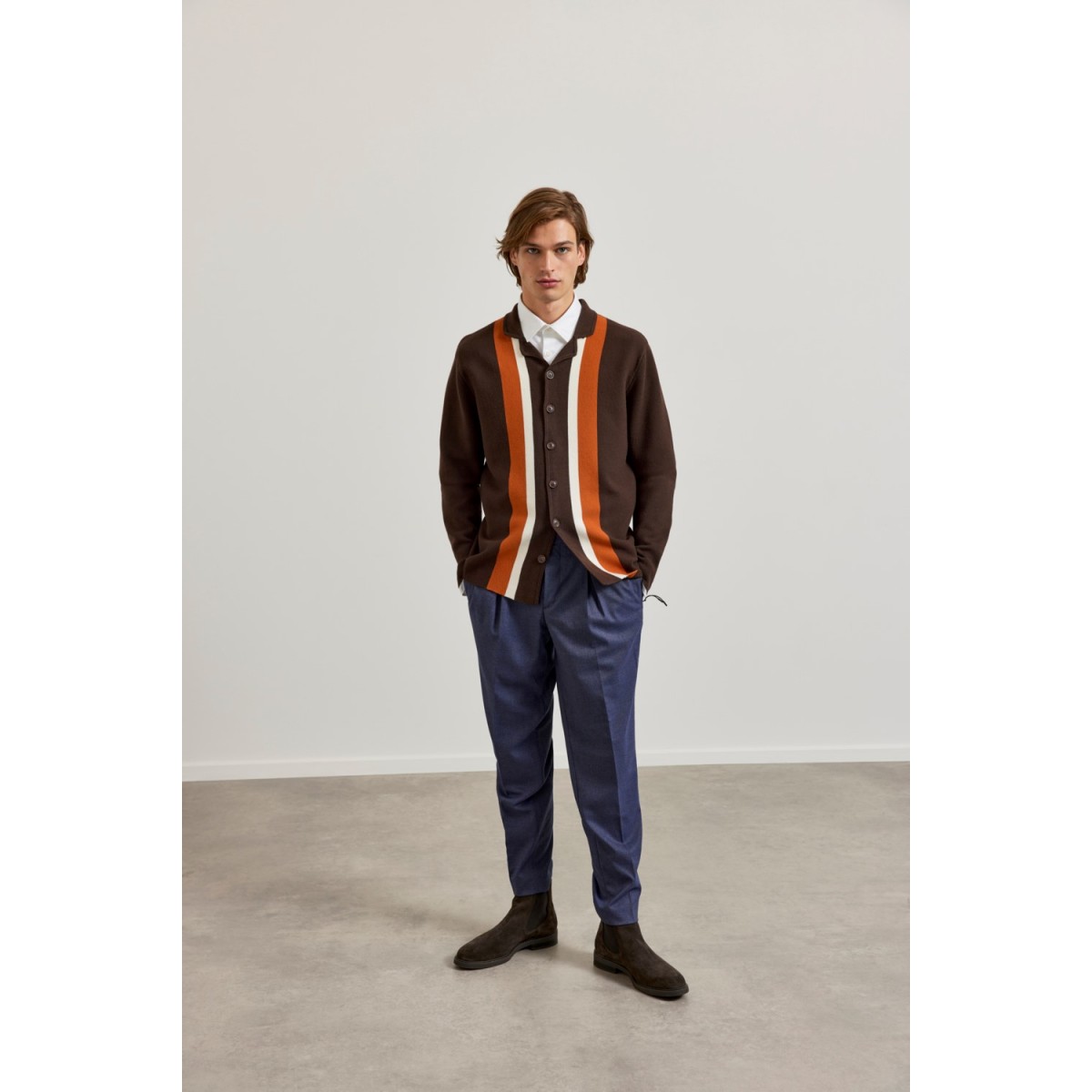 Selected homme - Chemise blanche de costume