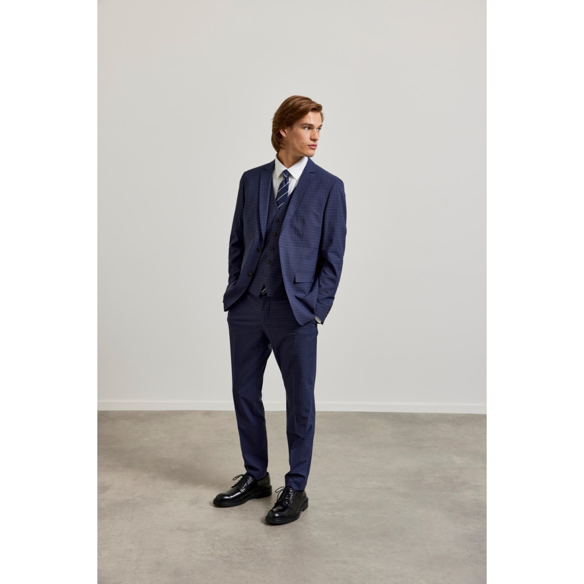 Selected homme - Chemise blanche de costume