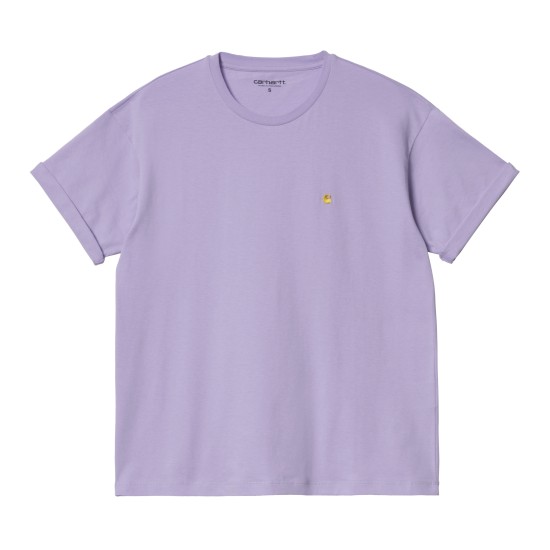 Carhartt WIP - T-shirt lilac femme