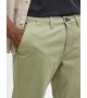 Selected homme - Pantalon chino ajusté vert lichen
