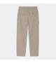 Carhartt WIP - Pantalon en velours côtelé marron