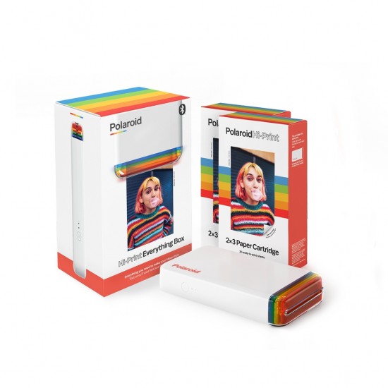 Polaroid Lab - Pack imprimante portable Everything box