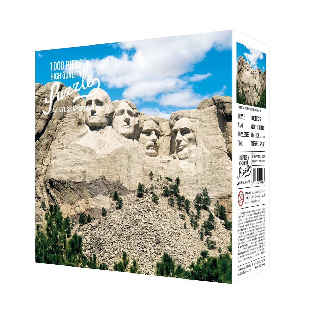Hygge Games - Puzzle Mont Rushmore