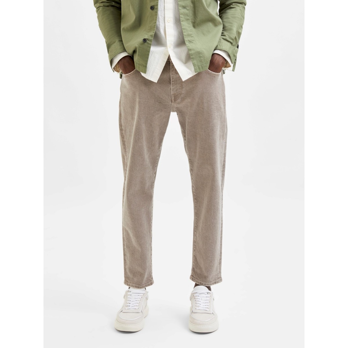 Selected femme - Jean slim taille haute