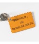 PA Design - Porte-clés "Bon Pour" en cuir