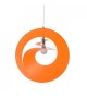PA Design - Abat jour design orange