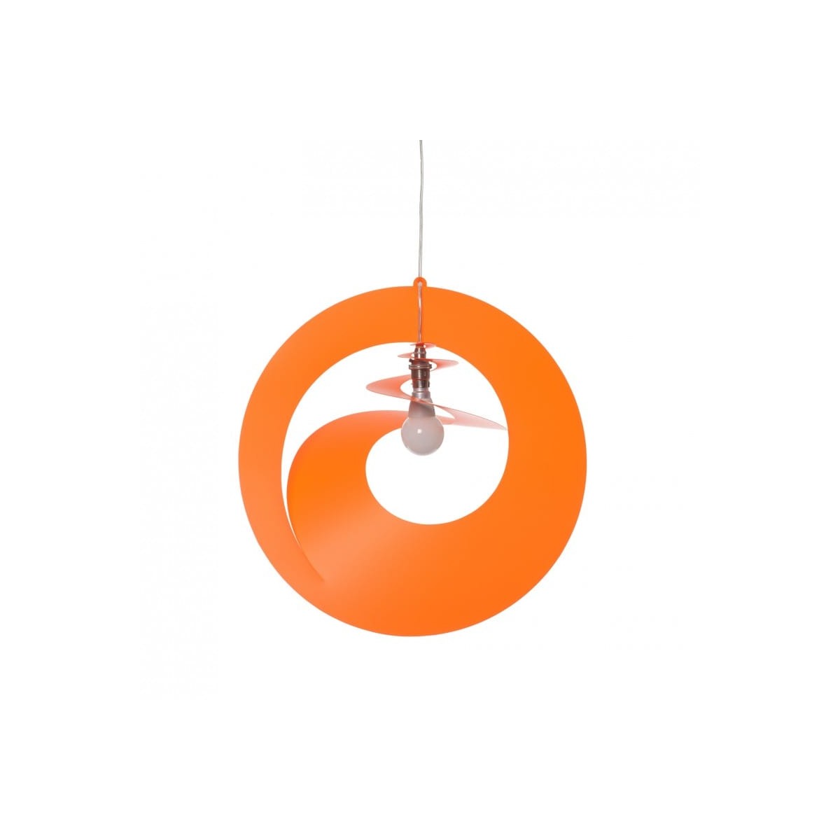 PA Design - Abat jour design orange