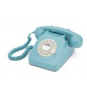 GPO - Téléphone bleu rétro 746