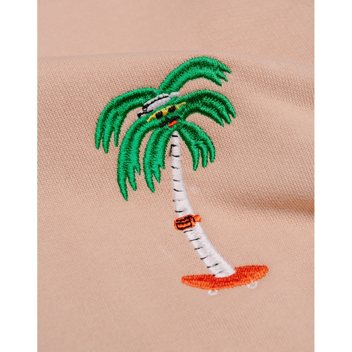 Olow - Sweat brodé rose pour femmes