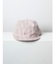 OLOW - Casquette rose à rayures unisexe