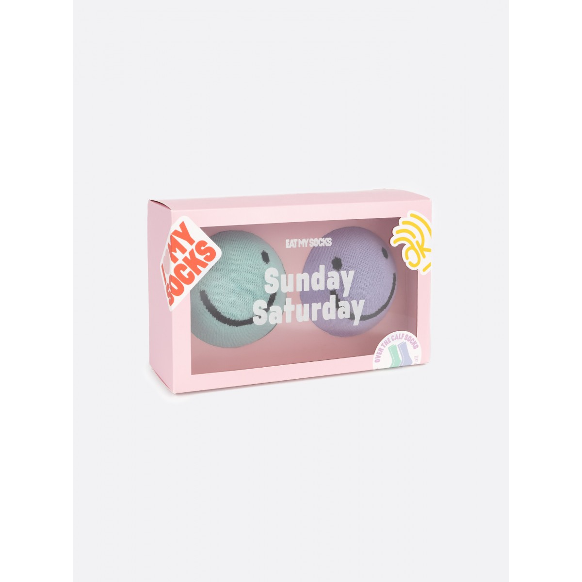 Eat my socks - Chaussettes arc-en-ciel classique