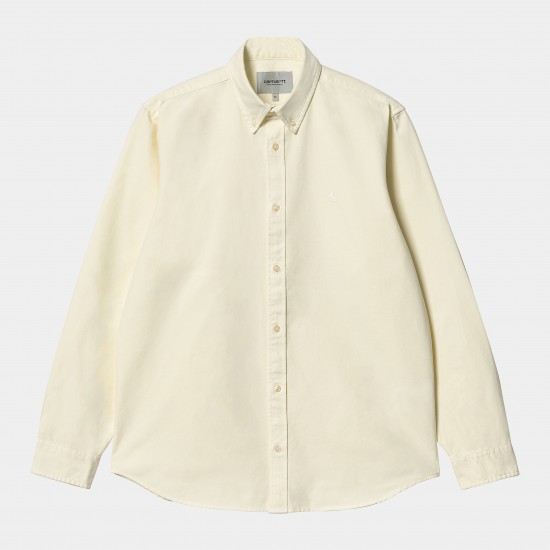 Carhartt WIP - Chemise épaisse bleu canard 2