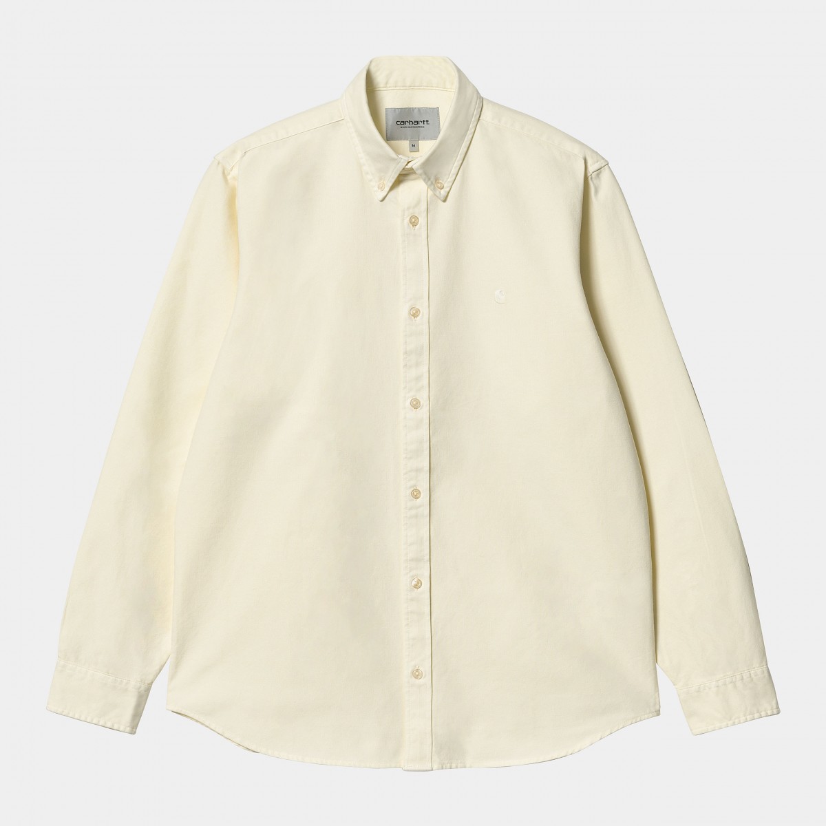 Carhartt WIP - Chemise épaisse bleu canard