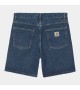 Carhartt WIP - Short en jeans bleu foncé
