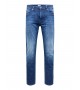 Selected homme - Jeans slim fit bleu foncé