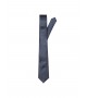 Selected - Cravate en soie grise pour hommes