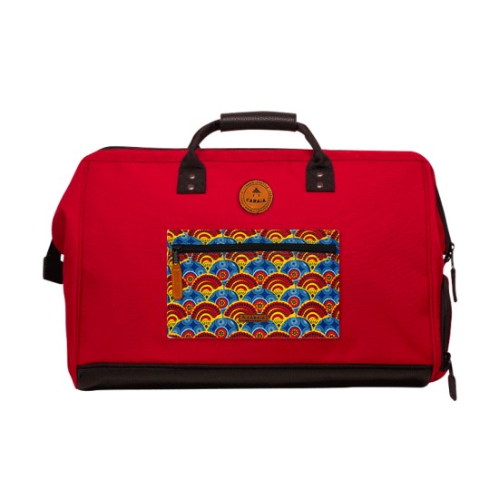 Cabaia - Sac de voyage framboise