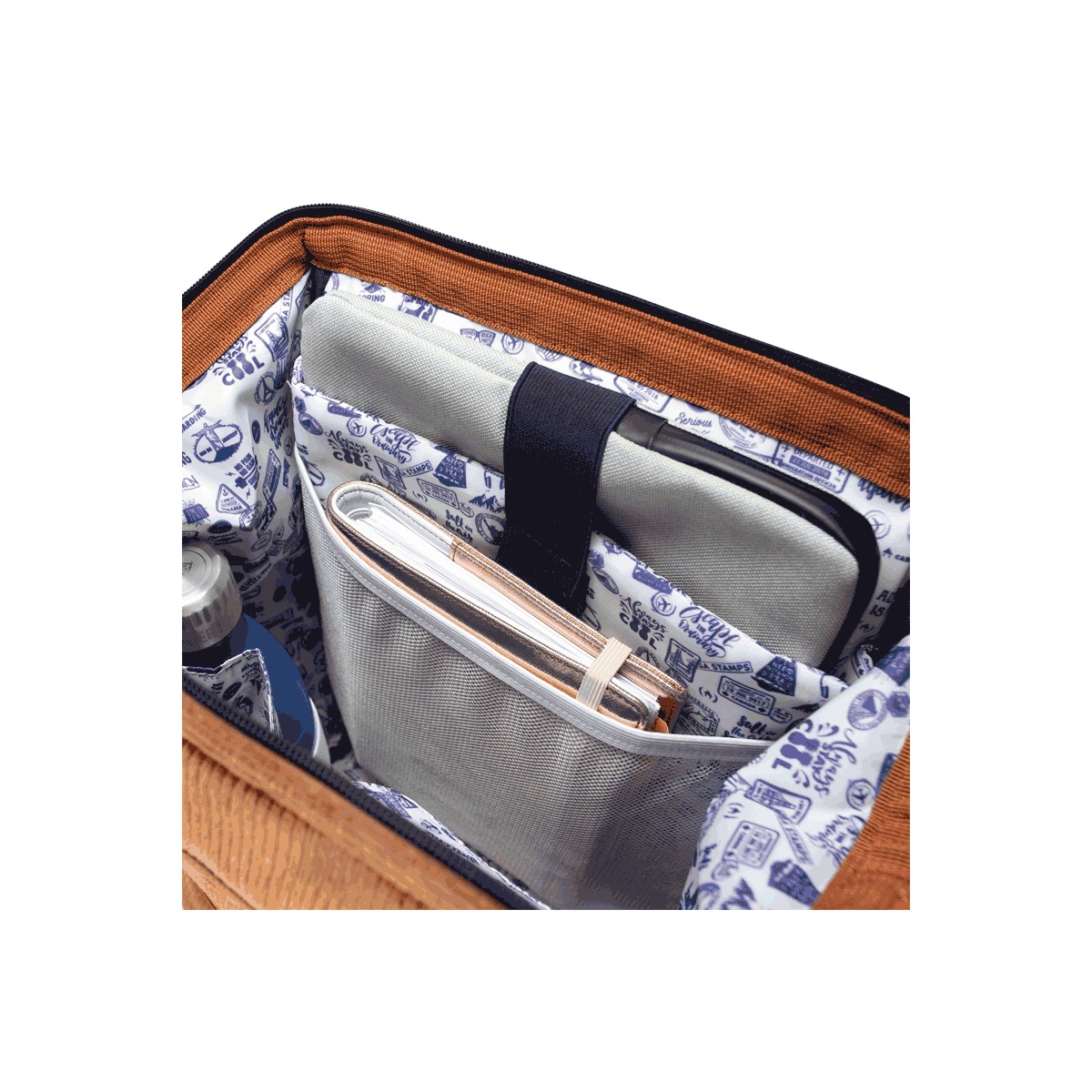 Cabaia - Sac à dos marron fauve