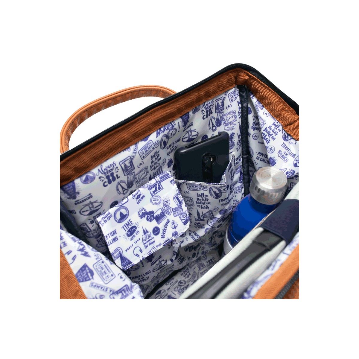 Cabaia - Sac à dos marron fauve