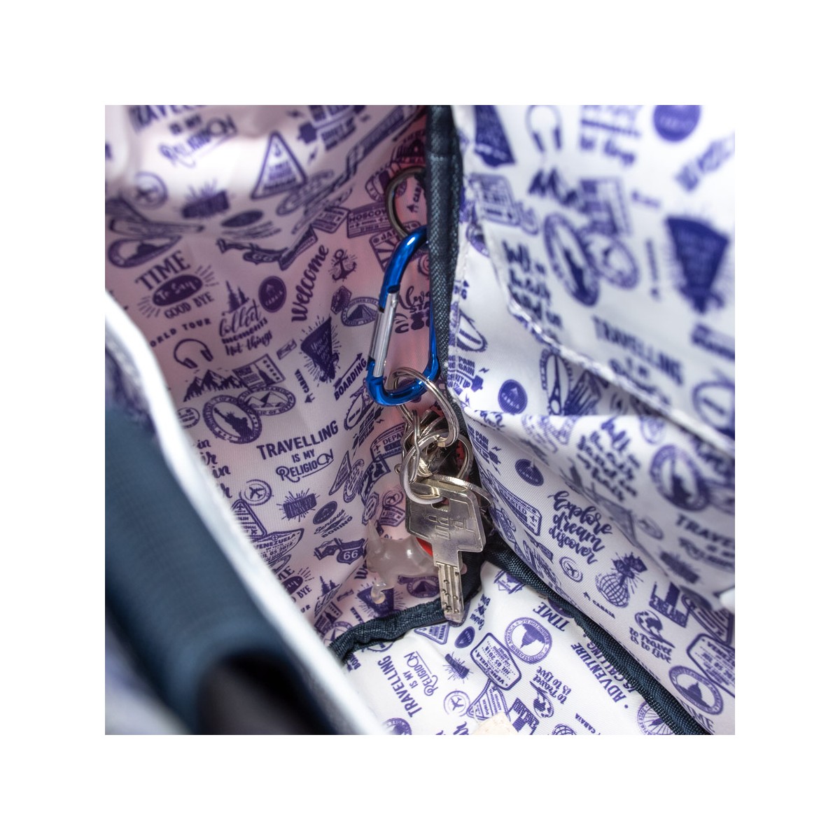 Cabaia - Sac à dos marron fauve