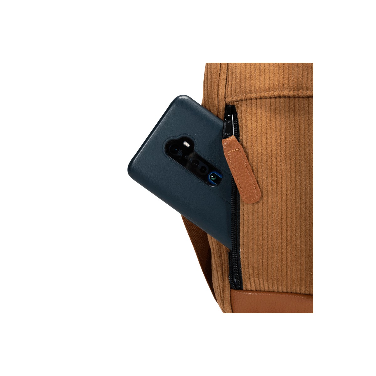 Cabaia - Sac à dos marron fauve