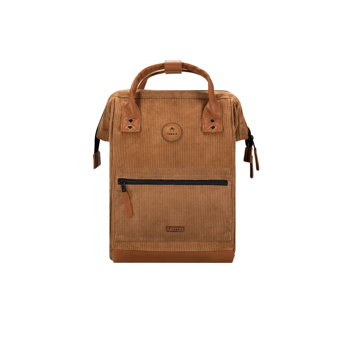 Cabaia - Sac à dos marron fauve