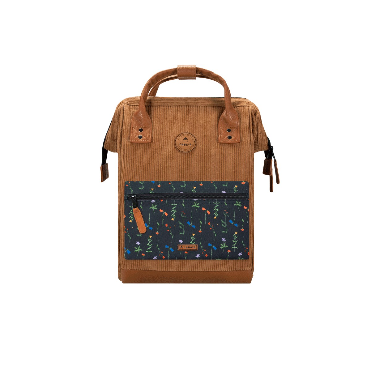 Cabaia - Sac à dos marron fauve