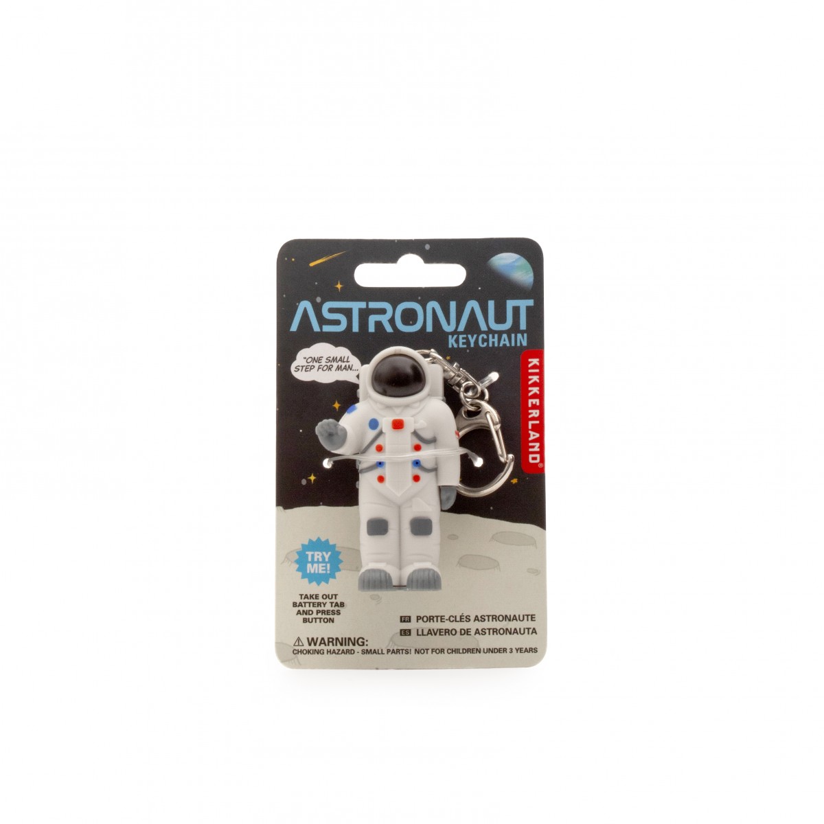 Kikkerland - Porte clés astronaute