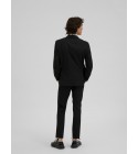 Selected - Veste de costume noire slim fit