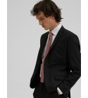 Selected - Veste de costume noire slim fit