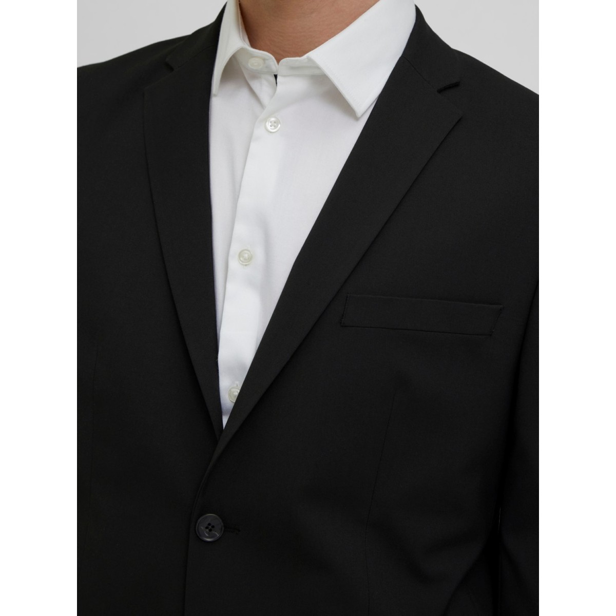 Selected - Veste de costume noire slim fit