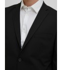 Selected - Veste de costume noire slim fit