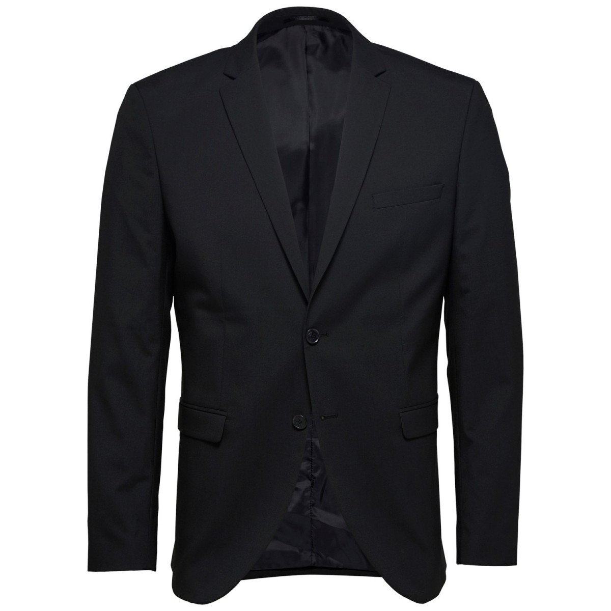 Selected - Veste de costume noire slim fit