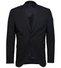 Selected - Veste de costume noire slim fit
