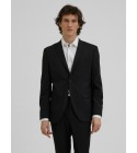 Selected - Veste de costume noire slim fit
