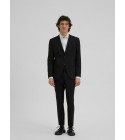 Selected - Veste de costume noire slim fit