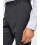 Selected - Pantalon costume gris