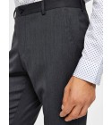 Selected - Pantalon costume gris