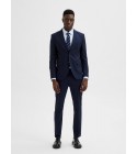 Selected - Veste de costume bleu marine slim fit
