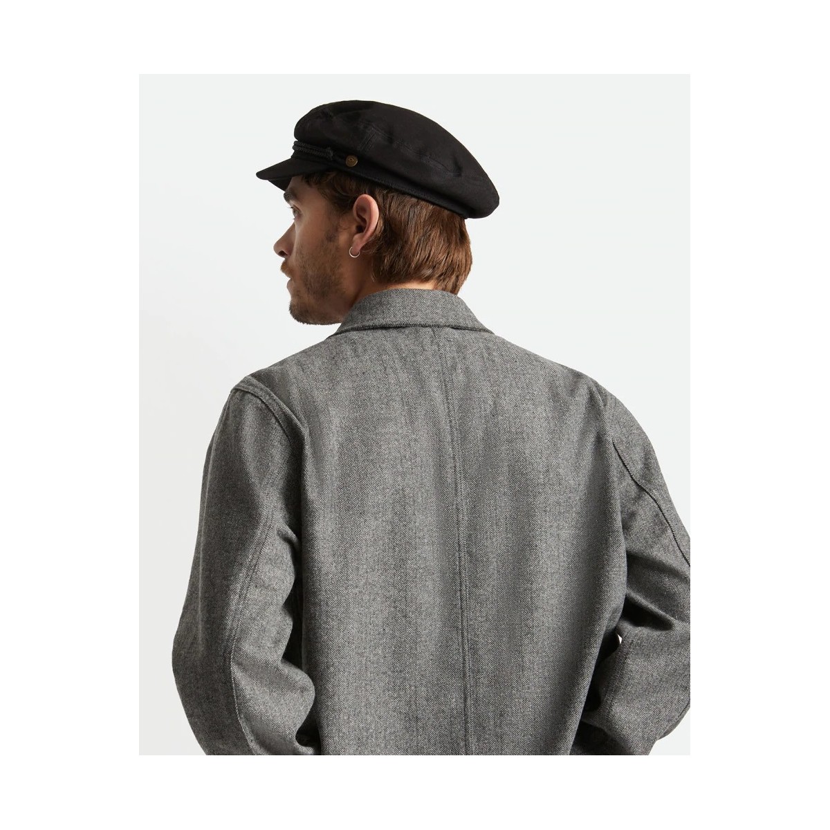 Brixton - Casquette de marin noire