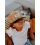 Hello Hossy - Casquette enfant bicolore rose