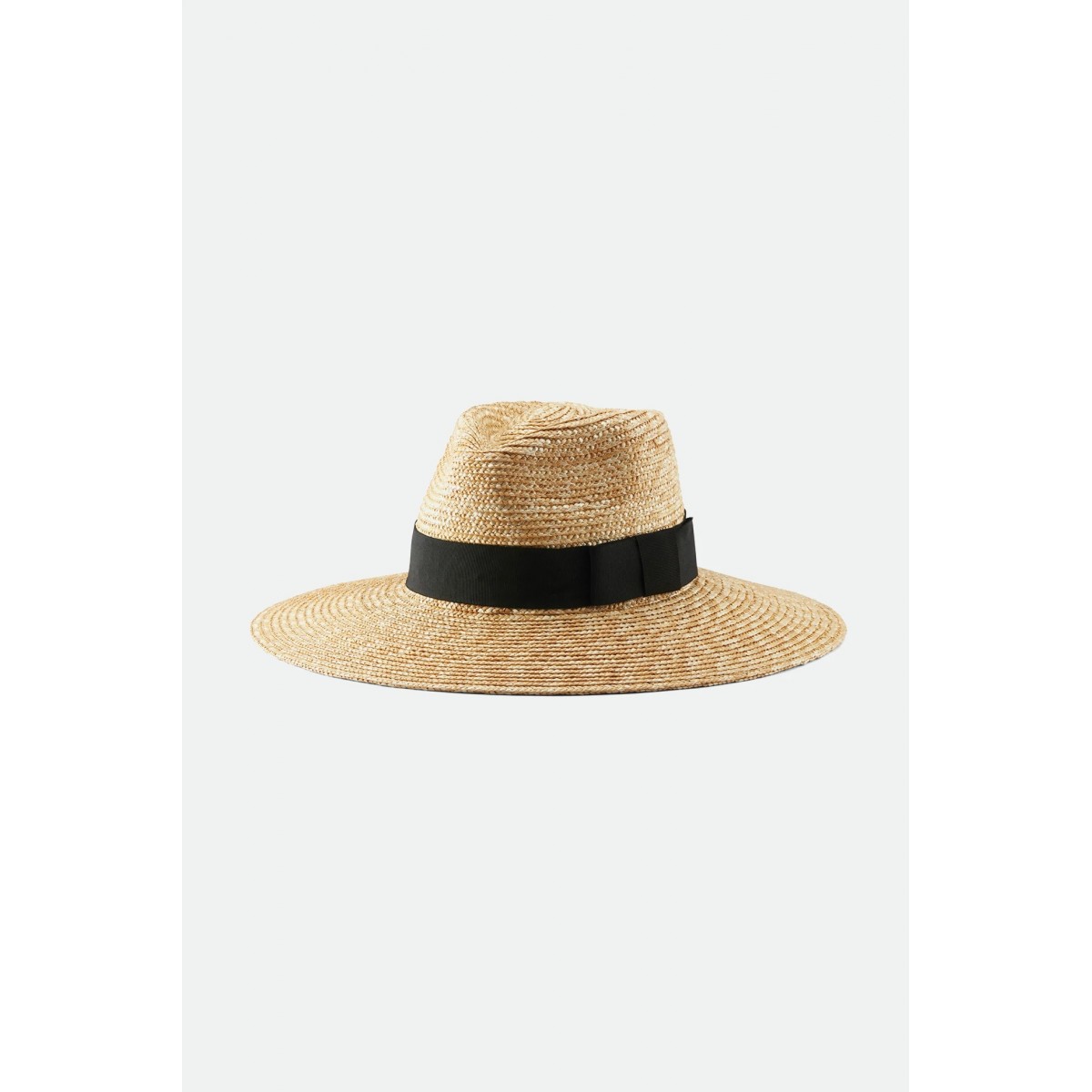 Brixton - Chapeau de paille ruban noir
