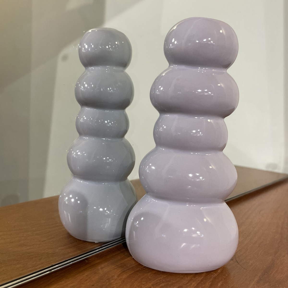 Plantophile - Petits vases galets multicolores