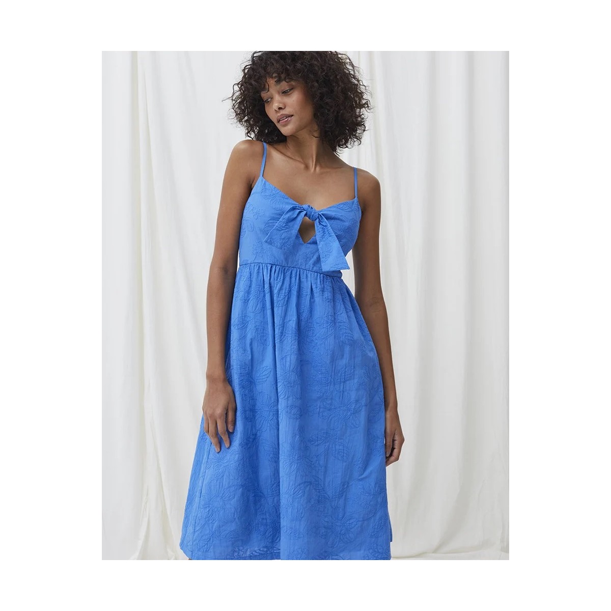 Grace et Mila - Robe courte patineuse blanche