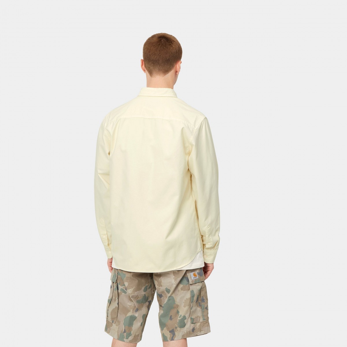 Carhartt WIP - Chemise épaisse bleu canard