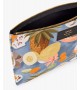 Wouf - Pochette XL recyclée motif Agrumes