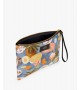 Wouf - Pochette XL recyclée motif Agrumes