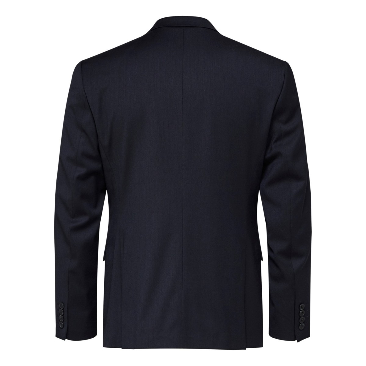 Selected - Blazer homme gris structuré