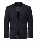 Selected - Blazer homme gris structuré